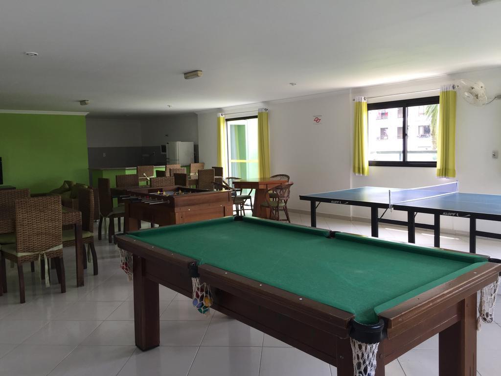 Apartamento Vereda Tropical Guaruja Luaran gambar