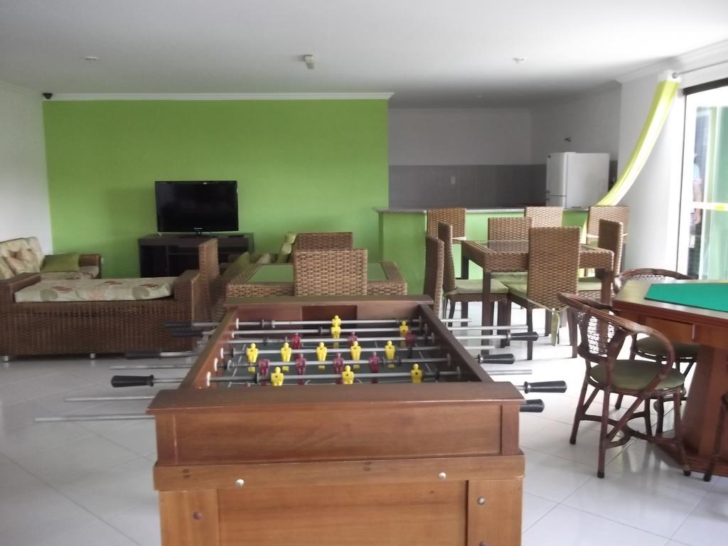Apartamento Vereda Tropical Guaruja Luaran gambar